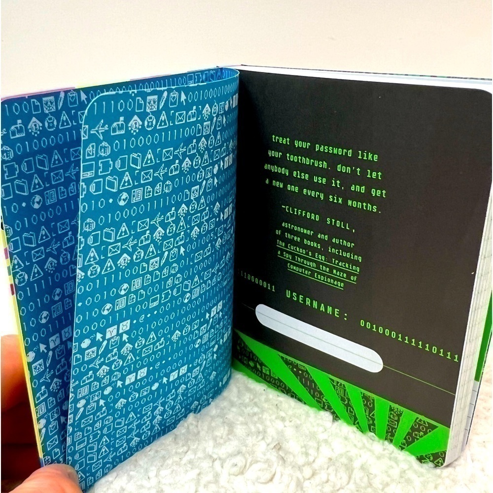 Potter "Technology" Mini Journal Notebook - Picture 5 of 7